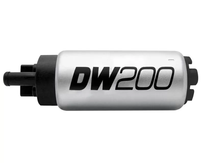 Deatschwerks DW200 Series 255lph in Tank Fuel Pump with Install Kit Nissan 240SX S14 1995-1998 - 9-201-1024
