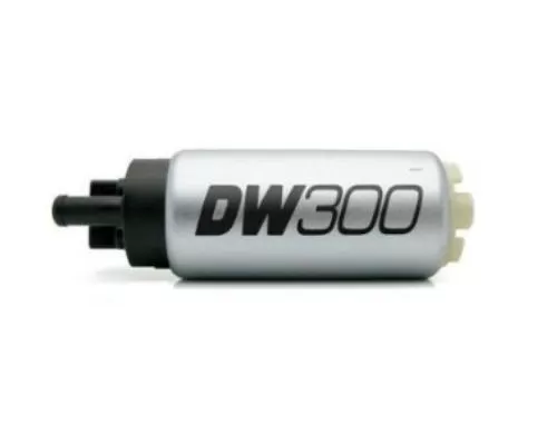 Deatschwerks DW300 Series 340lph in Tank Fuel Pump with Install Kit Nissan 300ZX 1990-1999 - 9-301-1023