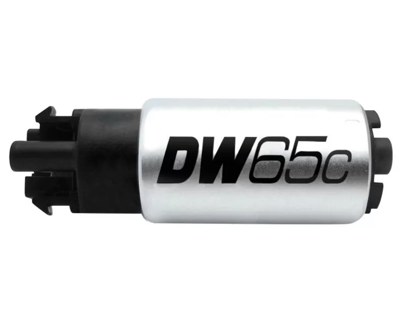 Deatschwerks DW65C Series 265lph Compact Fuel Pump with Mounting Clips with Install Kit Subaru STI 2015-2021 - 9-652-1008