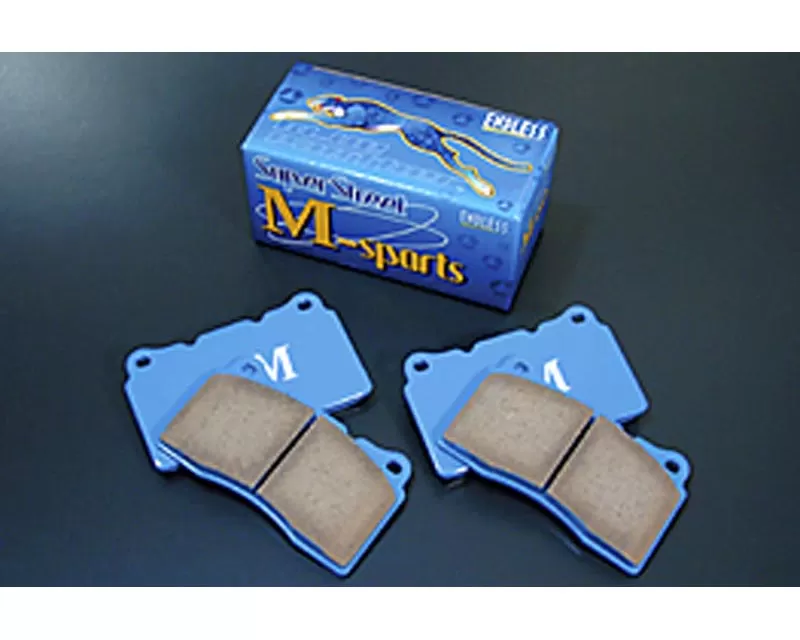 Endless SS-M Anti-Dust Brake Pads Front Toyota Celica GT-S 1988-1993 - EP 189 SSM F