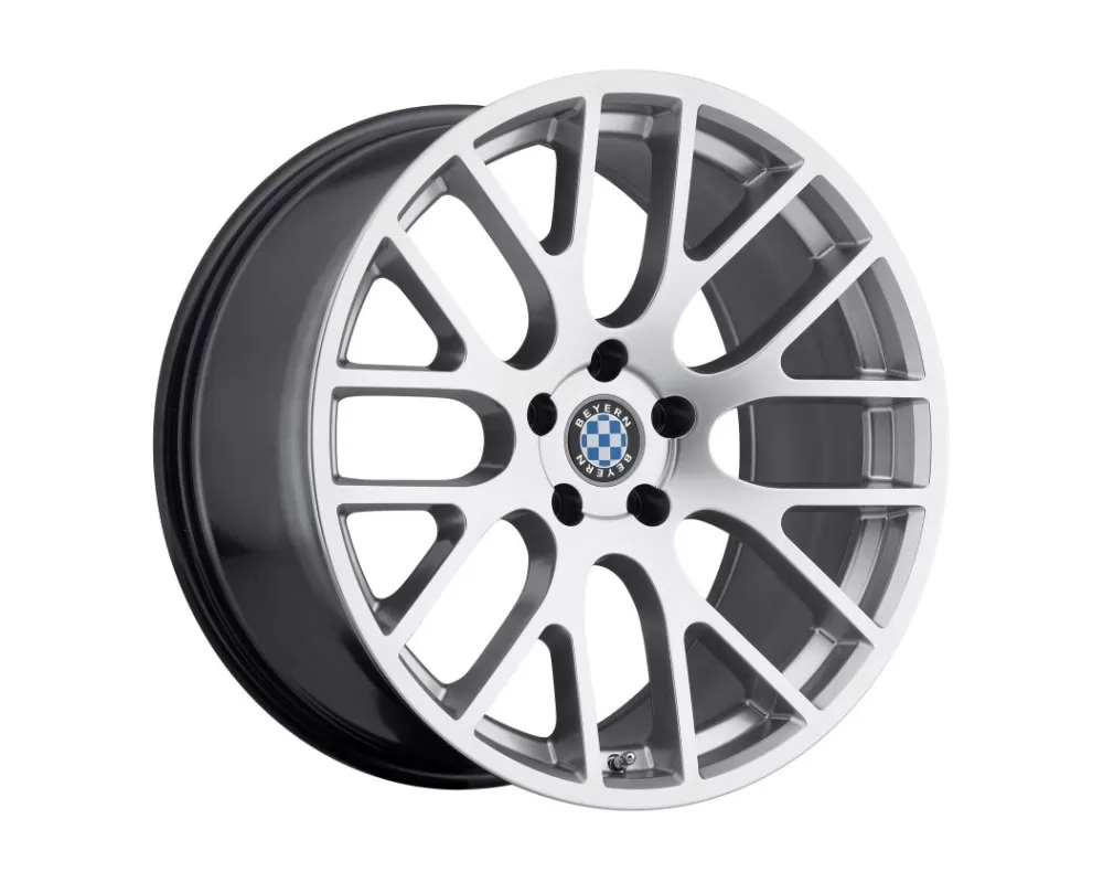 Beyern Spartan Wheel 20x10 5x120 20mm Hyper Silver