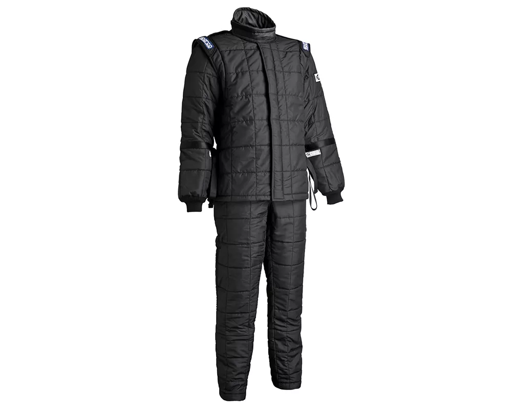 Sparco Air-15 Drag Racing Suit Black 62 - 001109X1562NR