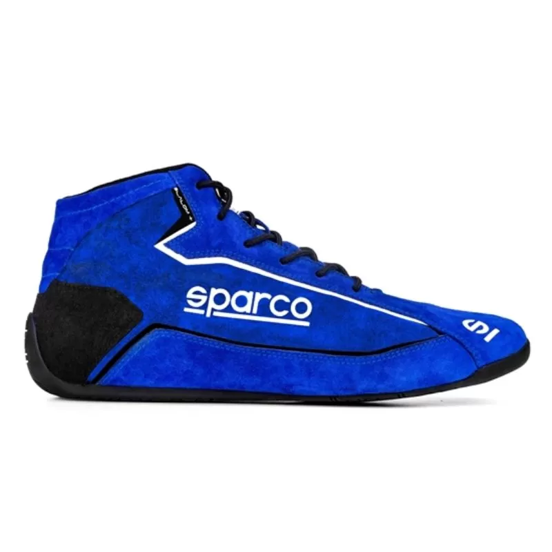 Sparco 00127446BRFX - Shoe Slalom+ 46 Blu