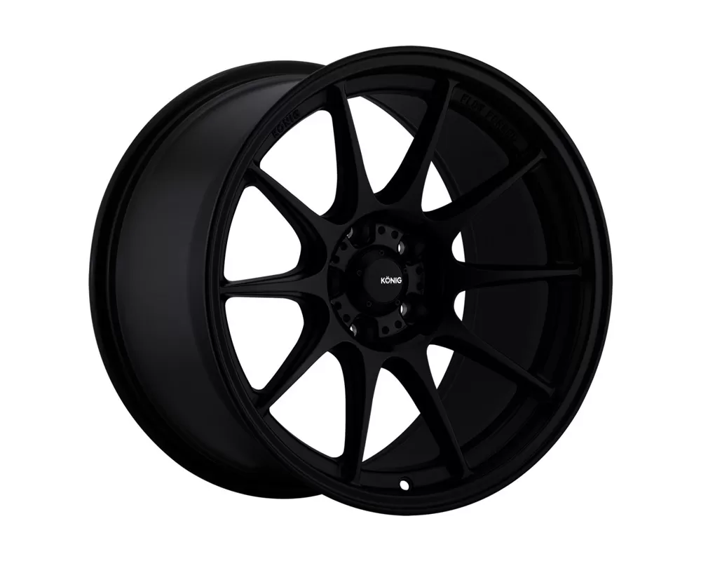 Konig Dekagram Semi-Matte Black Wheel 18x8.5 5x100 44 - DK88510445