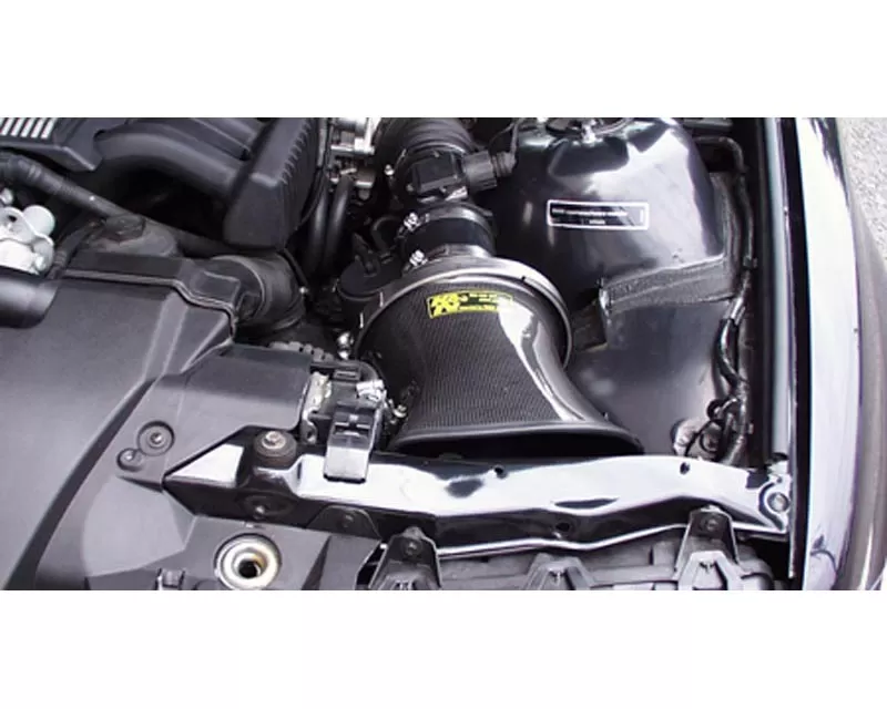 GruppeM Carbon Fiber Ram Air Intake System BMW 325i E36 2.5 91-95 - FRI-0102