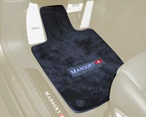 Mansory Floor Mat Set Porsche 991 Carrera | Carrera S 12-16 - 911 367 758