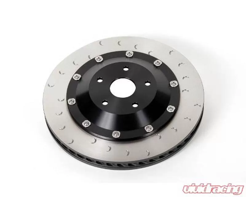 Alcon 365x32mm Left Front AD Extreme Replacement Rotor & Hat Assembly Audi A4 B6/B7 02-08 - DIA2175X1018C24L