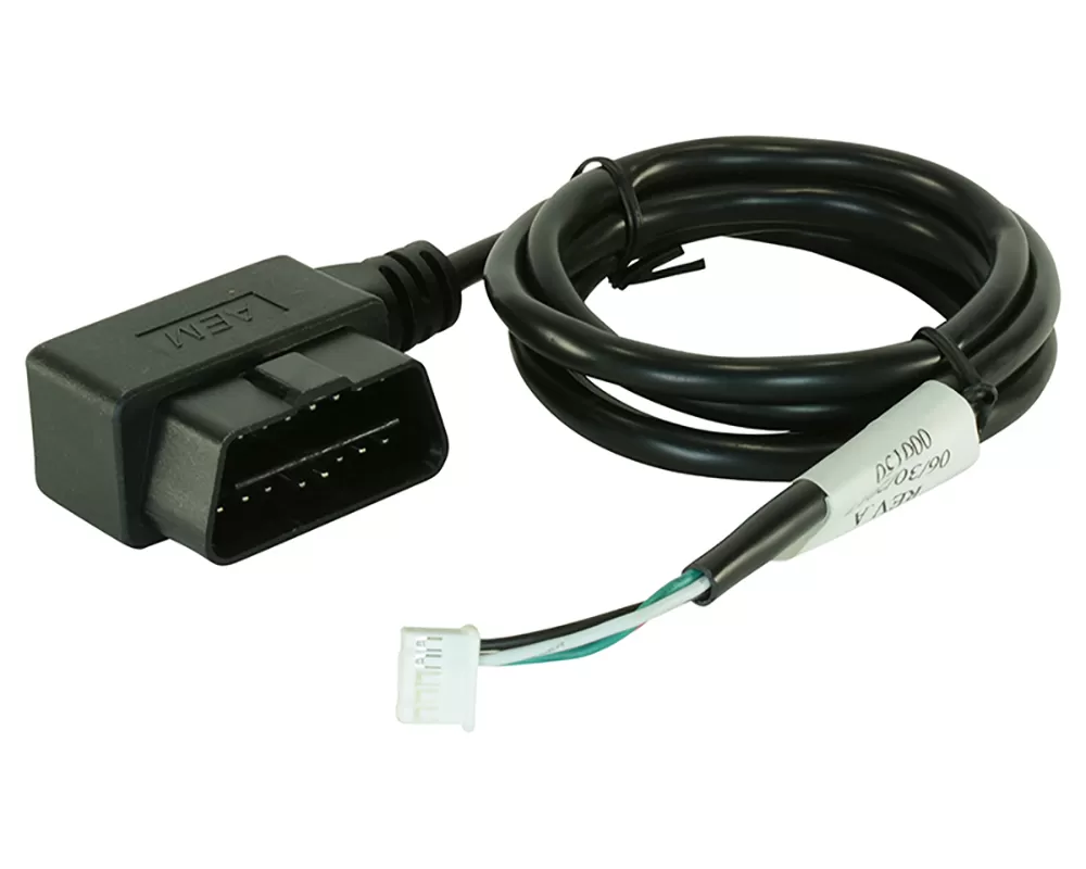 AEM Electronics Main Harness Replacement For X-Series OBD2 Gauge - 30-3458