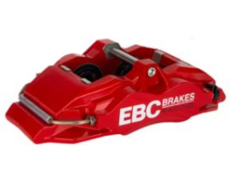 EBC Brakes Right Side Red Apollo Series Brake Calipers BMW | Ford | Mazda 1992-2021 - BC4104RED-R
