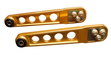 Skunk2 Rear Lower Control Arms Gold Anodized Honda Civic 01-05