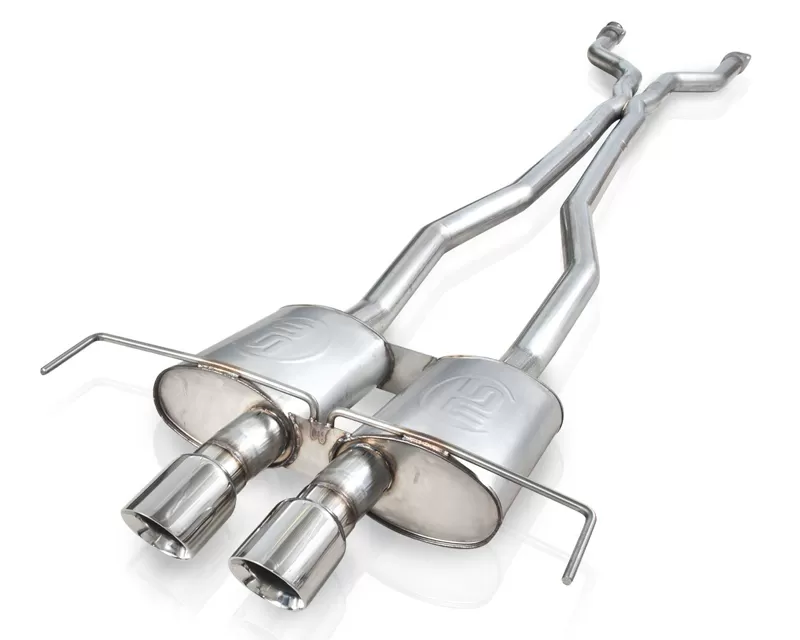 Stainless Works 3in Dual S-Tube Exhaust Cadillac CTS-V Coupe 2009-2015 - CTSV9CPCB