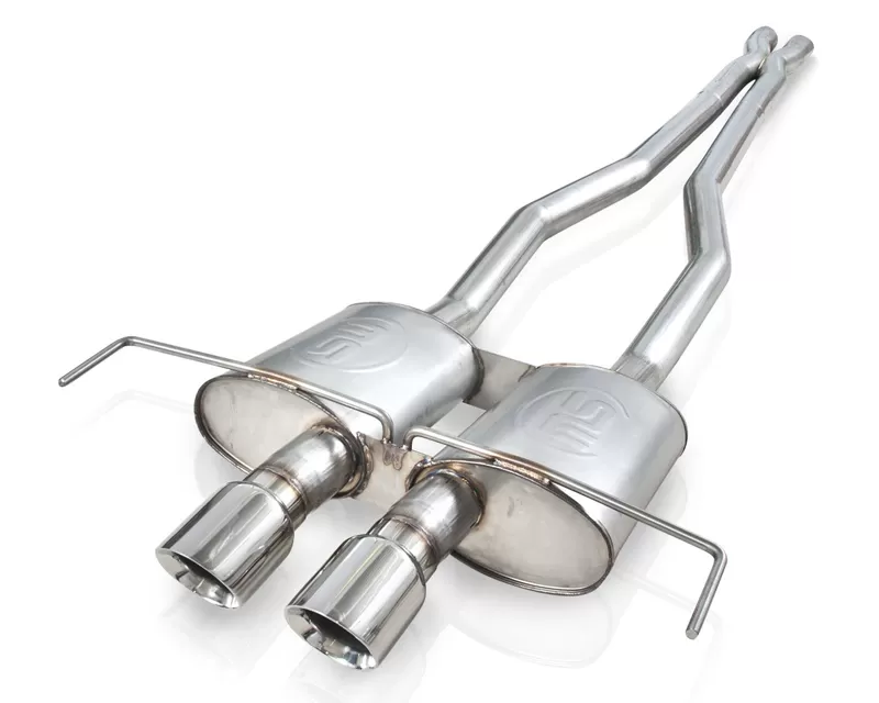 Stainless Works 3in Dual Chambered Exhaust Cadillac CTS-V Coupe 2009-2015 - CTSV9CPCBHDR