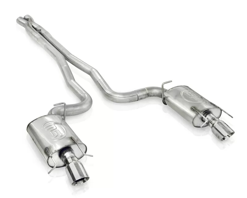 Stainless Works 3in Dual Chambered Exhaust Cadillac CTS-V 2009-2015 - CTSV9WGCBHDR