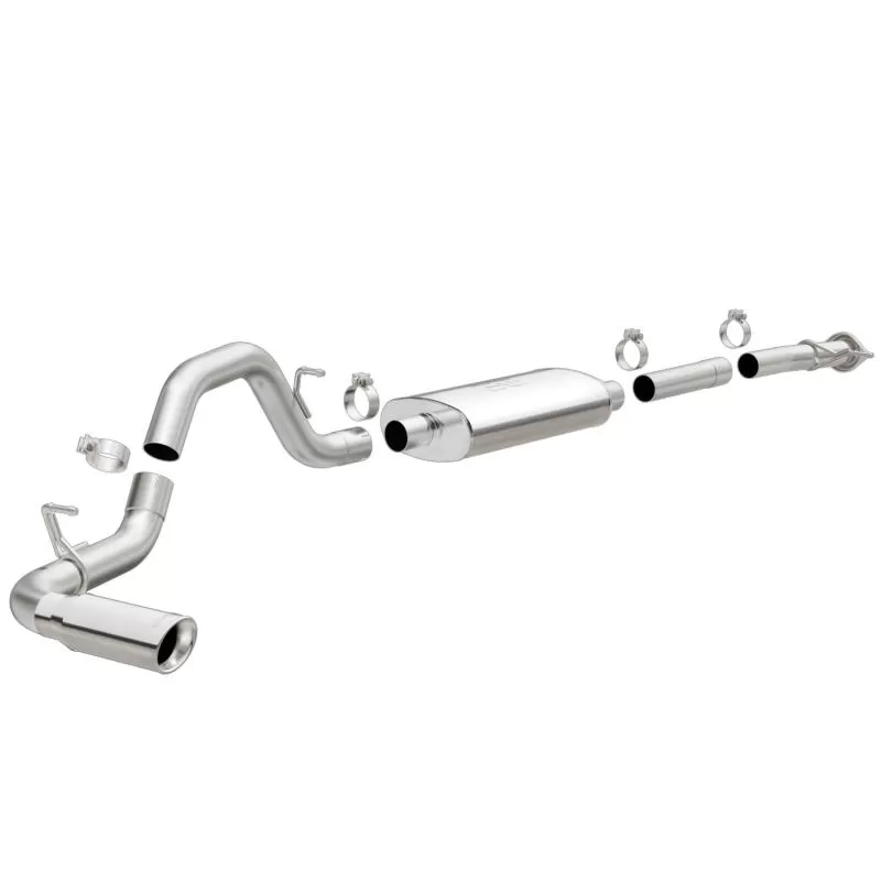 MagnaFlow Exhaust Products MF Series Stainless Cat-Back System - 19018