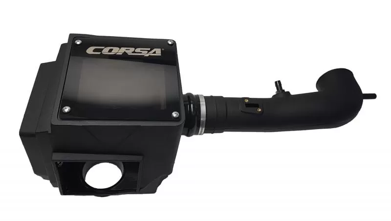 CORSA Performance Closed Box Air Intake With Donaldson Powercore