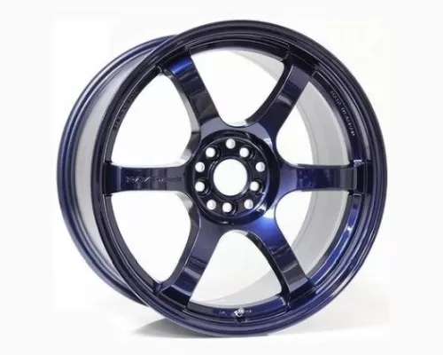 GramLights 57DR Wheel 18x9.5 5x114.3 38mm Eternal Blue Pearl - WGIX38EEBP