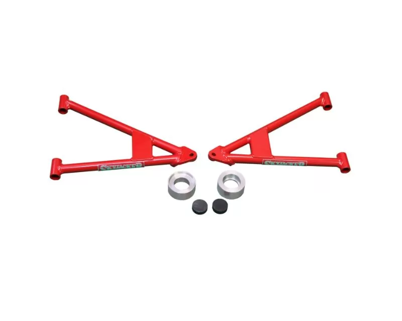 Skyjacker Forward A-Arm Kit w/ Front Lower A-Arms Front Strut Spacers 1 Inch Front Lift Polaris Ranger 2005-2012 - FAA281