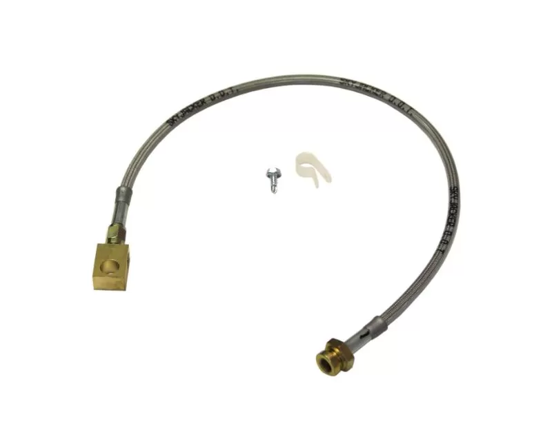 Skyjacker Stainless Steel Brake Line Front Lift Height 3-7 Inch Single Ford Bronco 1975-1977 - FBL77