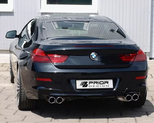 Prior Design Rear Bumper PD6 BMW 6-Series F12 | F13 12-18