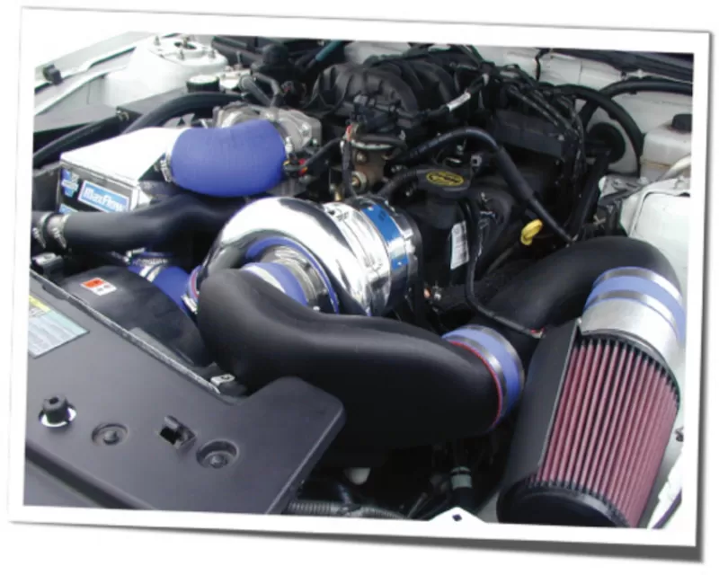 Vortech Tuner Kit With V 2 SCi Trim Polished Chevrolet Silverado 2500 HD 6.0L 02-03 - 4GL218-248SQ
