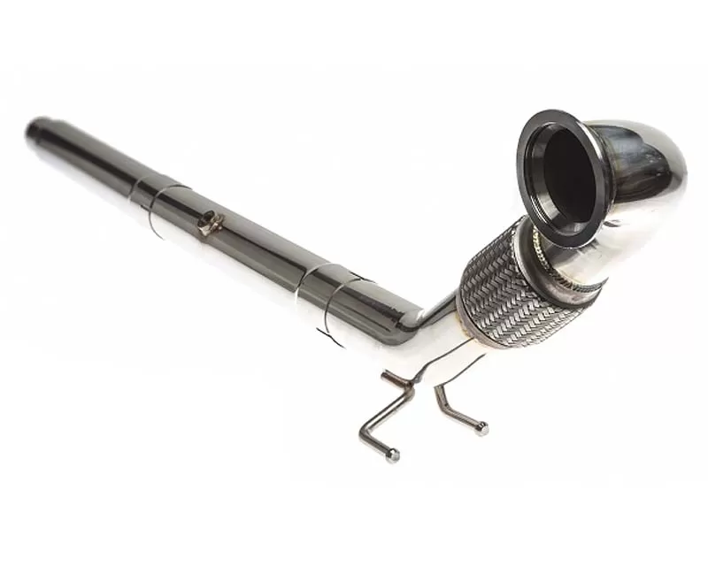 CTS Turbo Stainless Steel Downpipe with Catalytic Converter Volkswagen Passat B7 10-15 - CTS-EXH-DP-0013-CAT