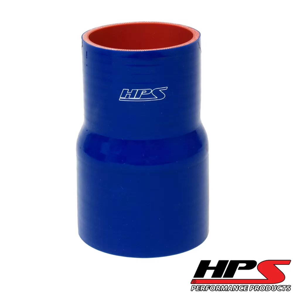 HPS 2-1/2 2.5 Silicone 45 Degree Elbow Coupler Hose High Temp Reinforced  - HPS Performance