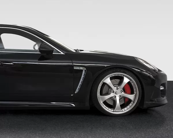 TechArt Trim Slats for Air Outlets High Gloss Black Porsche Panamera All Models 10-13 - 070.100.220.009BLK