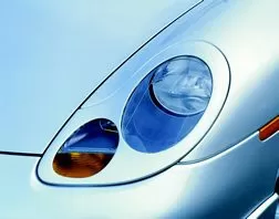 TechArt Headlight Covers w/ Washers Porsche Boxster 1997-2004 - 986.100.250.009