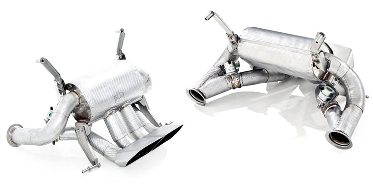 Tubi exhaust system