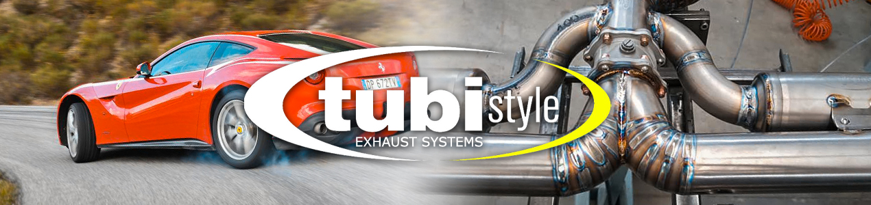 Tubi banner drifting ferrari and exhaust system