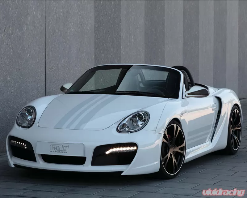 Techart Wide Body Kit With Chrome Running Lights Porsche Boxster With