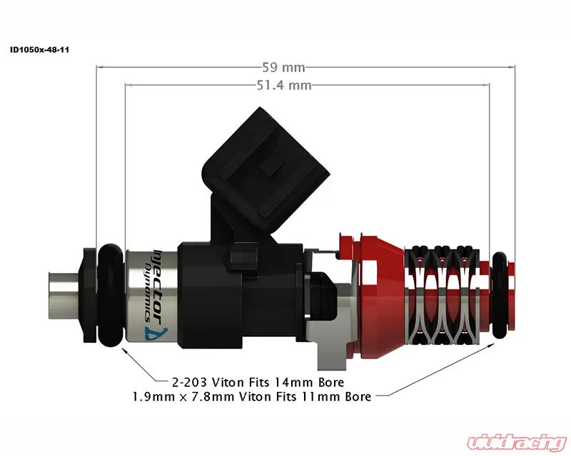 Injector Dynamics 1300X Injector Upgrade for E85 CanAm Maverick X3 1719