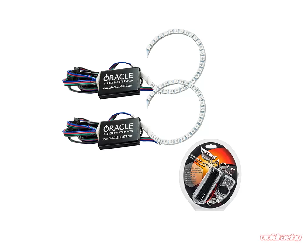 Oracle Lighting Ford Mustang 18-21 ORACLE ColorSHIFT Halo Kit | 1347-330