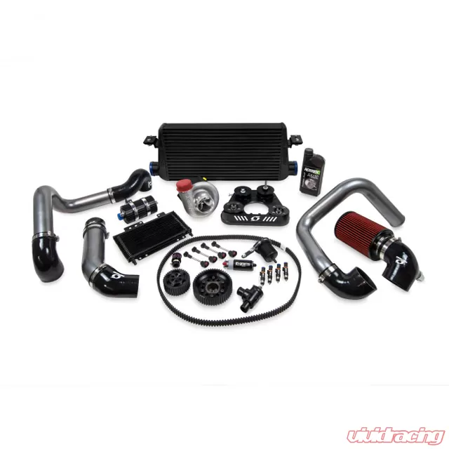 KraftWerks Supercharger System Black Edition W/o Tuning Solution Honda ...