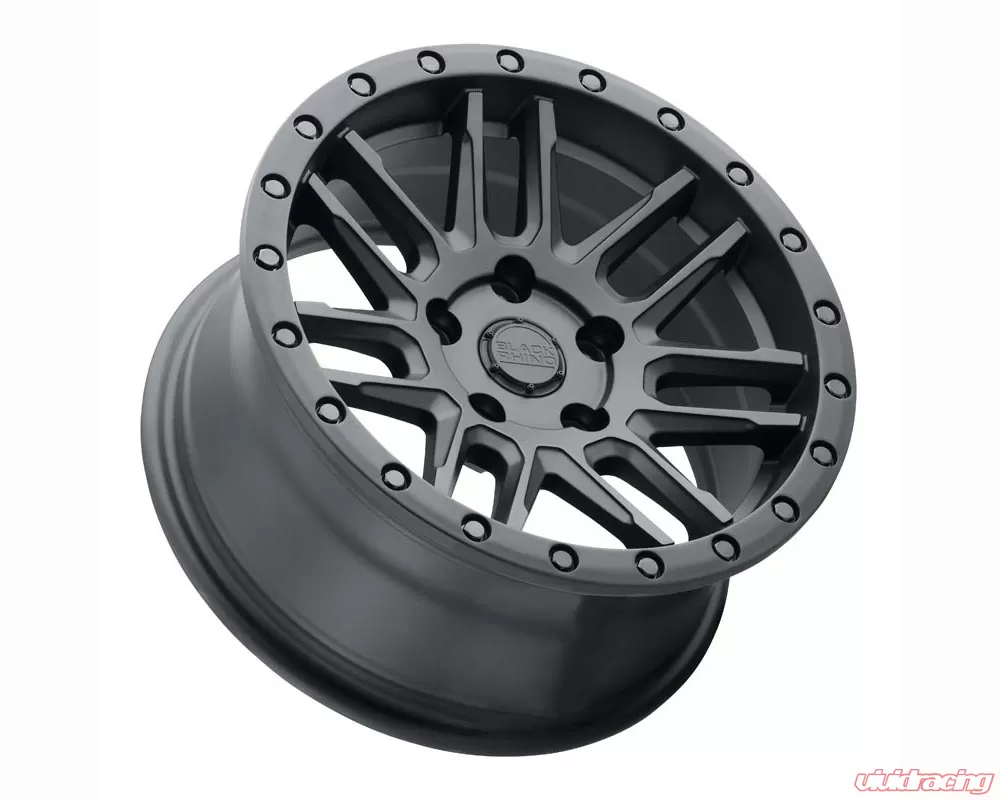 Black Rhino Arches Wheel 19x8 5x120 20 Matte Black | 1980ACH205120B76