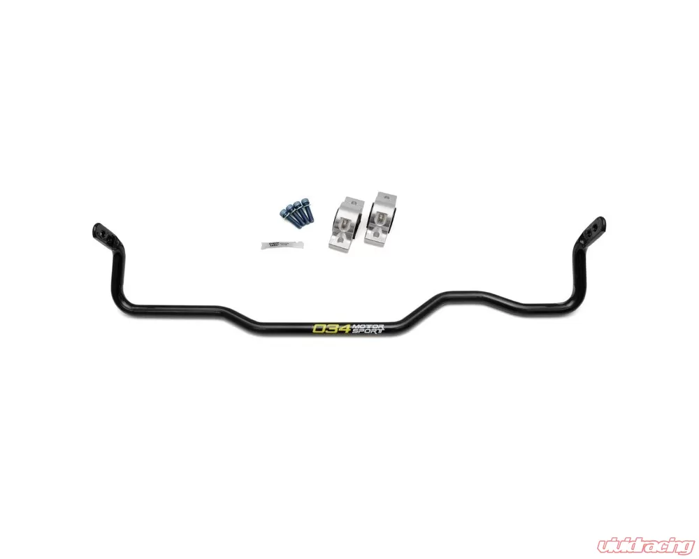 034 Motorsport Adjustable MQB Solid Rear Sway Bar Upgrade Audi A3/S3/TT ...