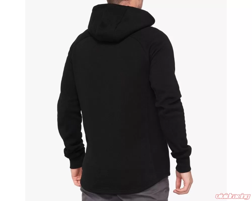 100% Stratosphere Hooded Zip Tech Fleece | 37003-001-13