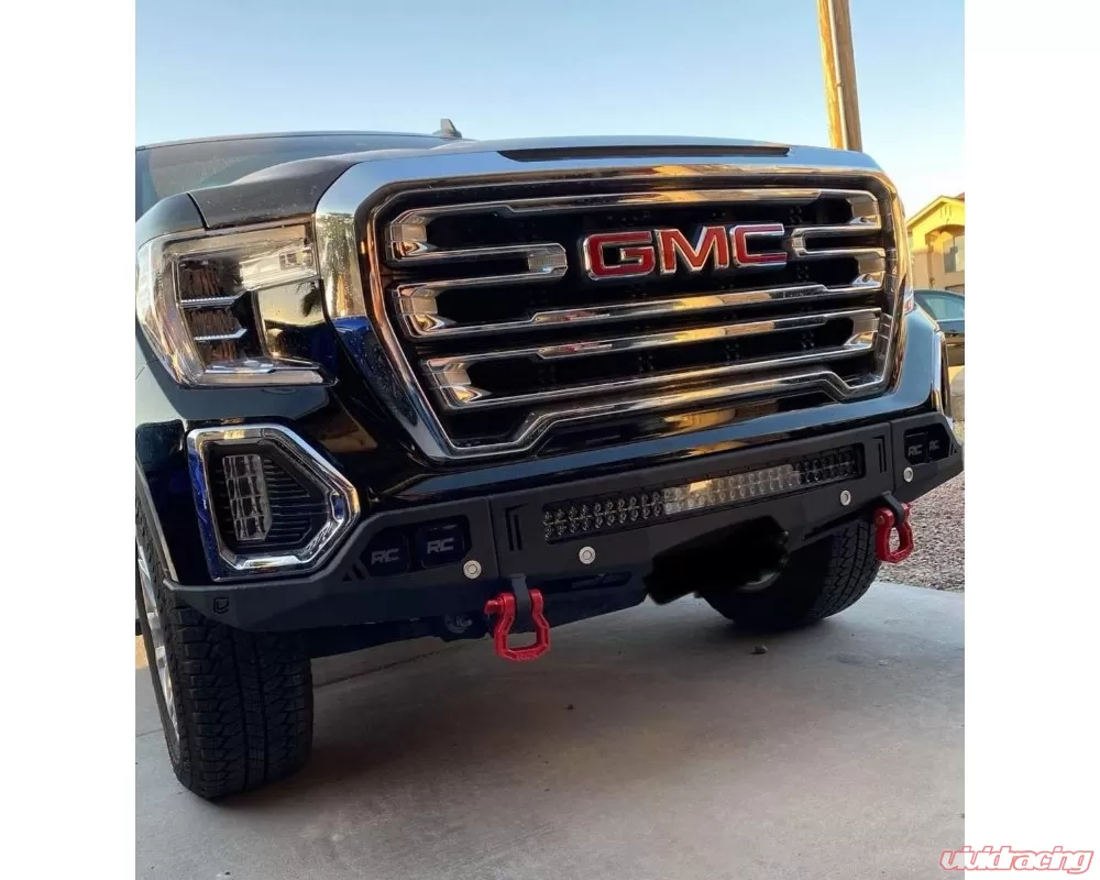 Chassis Unlimited Sierra Front Winch Bumper For 19-20 Sierra 1500 ...