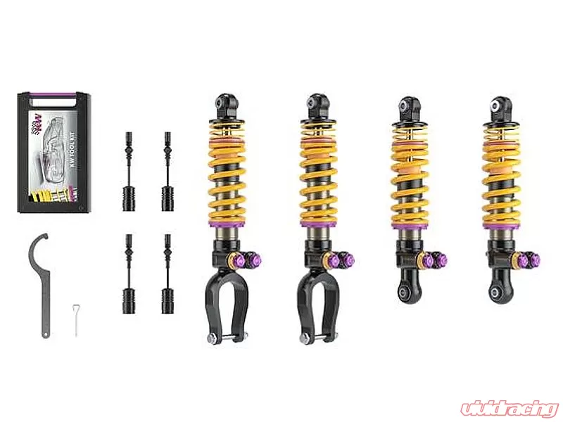 Kw Suspensions Coilover Kit W Noselift Wo Electronic Dampers V5 Lamborghini Huracan 2014 2021 1704