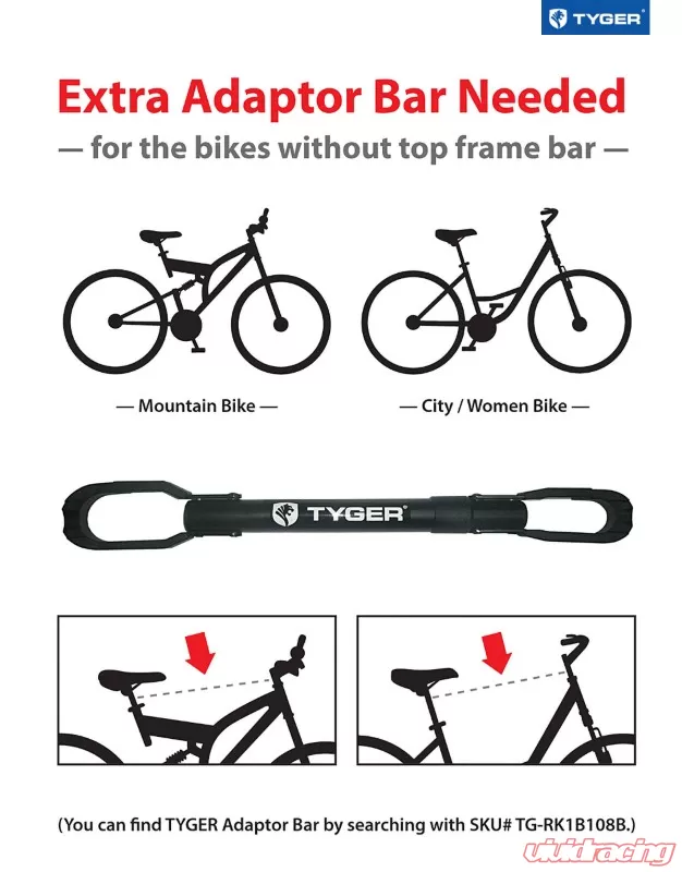 tyger 3 bike rack