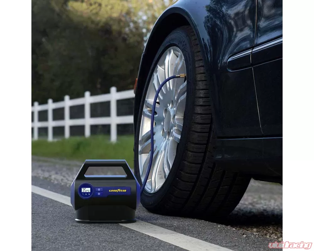 Goodyear Portable 12vdc Tire Inflator With Digital Display | GY7D