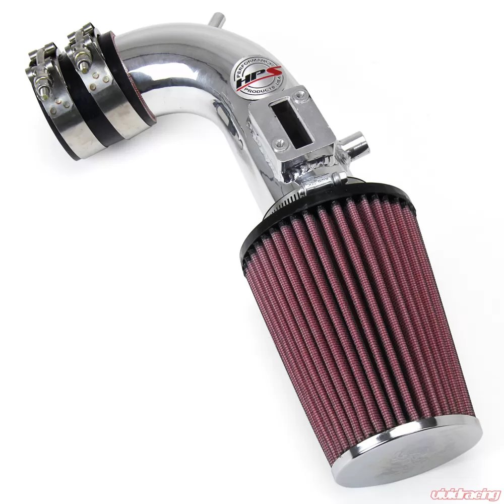 27107P HPS Polished Short Ram Air Intake Kit Honda CRZ 1.5L