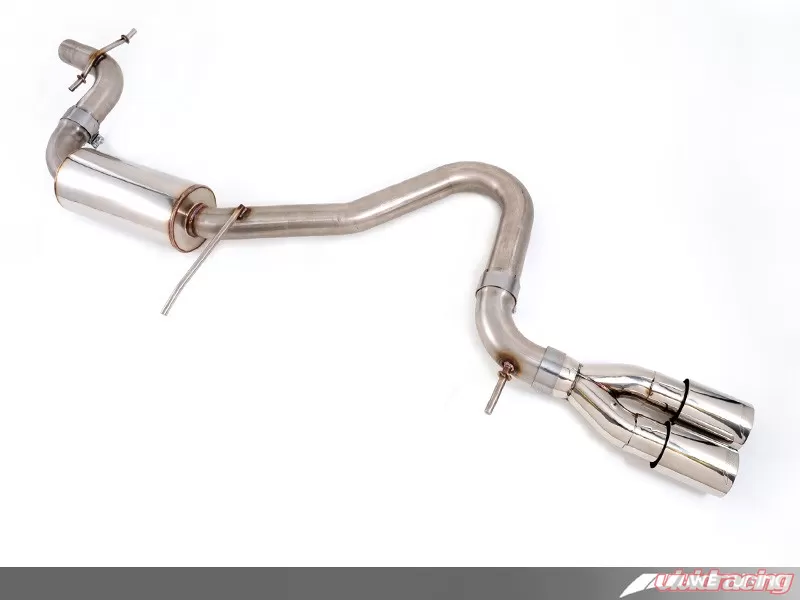 Awe Tuning Performance Resonated Catback Exhaust Audi Volkswagen 08 13 3010 22016