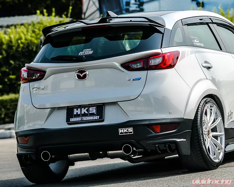 Банка hks mazda 3