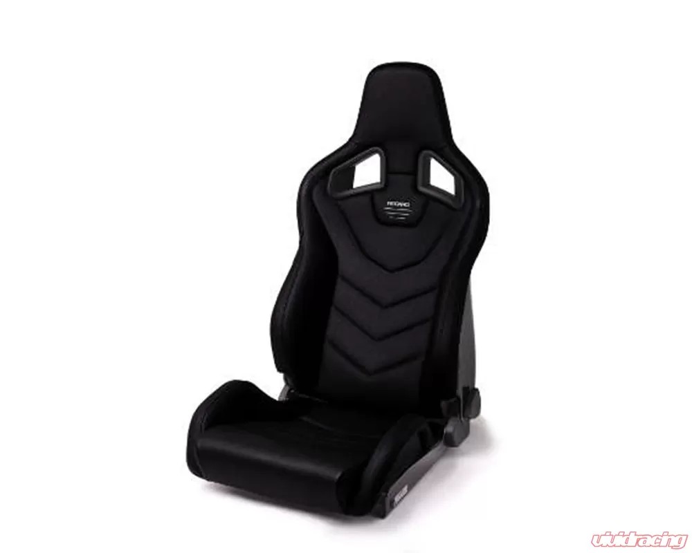 410 1gt 3163 Recaro Sportster Gt Left Seat Black Cloth