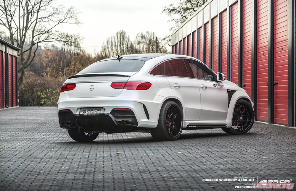 Prior Design Pdg800x Widebody Aerodynamic Kit Mercedes Benz Gle Coupe 16 18