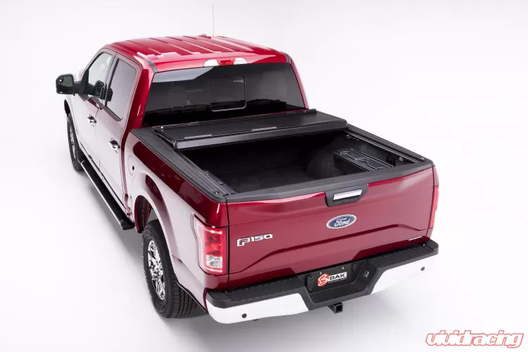 772303 Bak Industries Backflip F1 Hard Folding Tonneau Cover 6 9 Bed Ford F 250 99 07