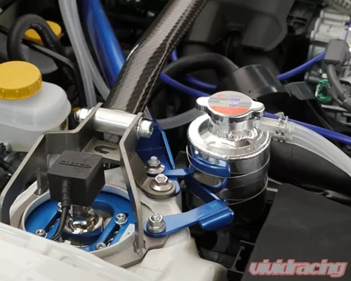 subaru coolant reservoir overflowing