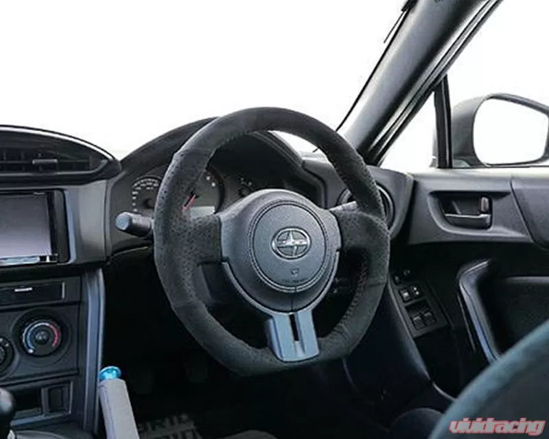 965 763 A Cusco 350mm Custom Leather Wrapped Steering Wheel Subaru BRZ