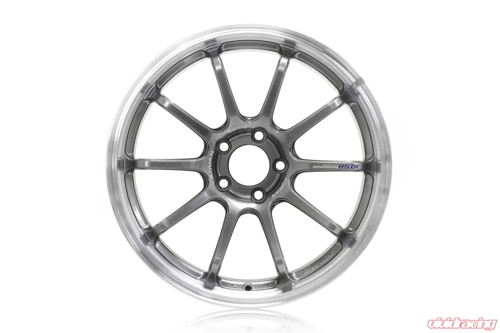 Advan RS-DF Progressive Wheel 19x9.5 5x120 35mm Machining & Racing ...